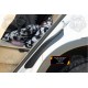 Накладки на внутренние части задних арок BMW X3 F25