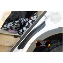 Накладки на внутренние части задних арок BMW X3 F25
