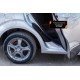 Накладки на внутренние части задних арок Chevrolet Aveo 2 седан
