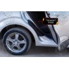 Накладки на внутренние части задних арок Chevrolet Aveo 2 седан