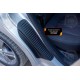 Накладки на внутренние части задних арок Chevrolet Aveo 2 седан