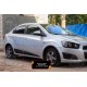 Молдинги на двери Chevrolet Aveo 2 седан