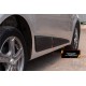 Молдинги на двери Chevrolet Aveo 2 седан