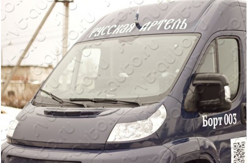 Накладки на зеркала вариант 2 Citroen Jumper 2