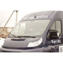Накладки на зеркала вариант 2 Citroen Jumper 2