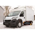 Расширители колесных арок с выносом 10 мм Citroen Jumper Шасси