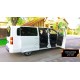 Накладки на пороги передних дверей Citroen Jumpy 3