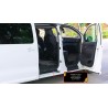 Накладки на пороги сдвижных дверей Citroen SpaceTourer
