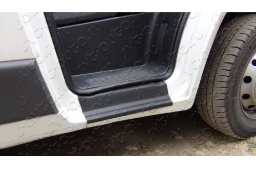 Накладки на пороги Fiat Ducato Шасси