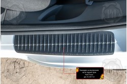 Накладки на внутренние части задних арок Ford Focus 2