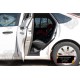 Накладки на внутренние части задних арок Ford Focus 2