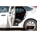 Накладки на внутренние части задних арок Ford Focus 2