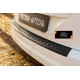 Накладка на задний бампер Ford Focus 2 рестайлинг