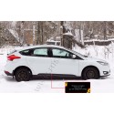 Молдинги на двери Ford Focus 3 рестайлинг