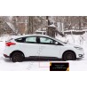 Молдинги на двери Ford Focus 3 рестайлинг