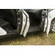 Накладки на внутренние пороги дверей Ford Focus 3 рестайлинг