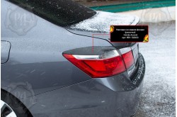 Накладки на задние фонари Honda Accord 9