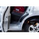 Накладки на внутренние части задних арок Hyundai Santa Fe 1