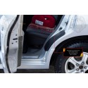 Накладки на внутренние части задних арок Hyundai Santa Fe 1