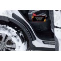 Накладки на внутренние части задних арок Hyundai Santa Fe 3
