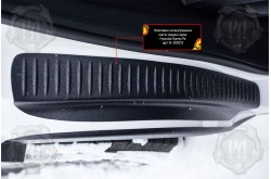 Накладки на внутренние части задних арок Hyundai Santa Fe 3