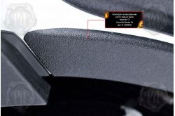 Накладки на внутренние части задних арок без скотча Hyundai Santa Fe 3