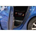 Накладки на внутренние части задних арок Hyundai Solaris 1