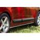 Молдинги на двери Hyundai Solaris 2