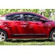 Молдинги на двери Hyundai Solaris 2