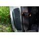 Накладки на внутренние части задних арок Hyundai Sonata EF
