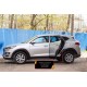 Накладки на внутренние части задних арок Hyundai Tucson 3