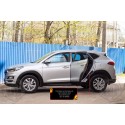 Накладки на внутренние части задних арок Hyundai Tucson 3
