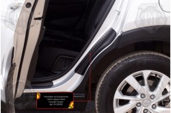 Накладки на внутренние части задних арок Hyundai Tucson 3