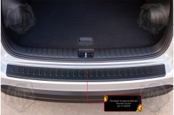 Накладка на задний бампер Hyundai Tucson 3