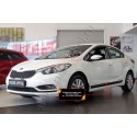 Молдинги на двери узкие Kia Cerato 3