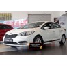 Молдинги на двери узкие Kia Cerato 3