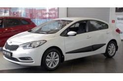 Молдинги на двери широкие Kia Cerato 3
