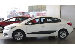 Молдинги на двери широкие Kia Cerato 3