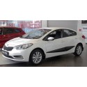 Молдинги дверей широкие Kia Cerato 3