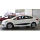 Молдинги дверей широкие Kia Cerato 3
