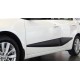 Молдинги дверей широкие Kia Cerato 3