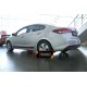 Молдинги на двери узкие Kia Cerato 3 рестайлинг