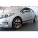 Молдинги на двери Kia Cerato 3 рестайлинг