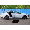 Накладки на внутренние части задних арок Kia K5