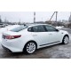 Молдинги на двери Kia Optima 4