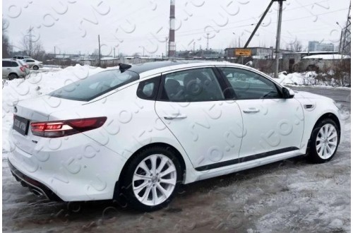 Молдинги на двери Kia Optima 4