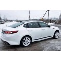 Молдинги на двери Kia Optima 4