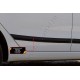Молдинги на двери (вариант 2) для Kia Rio 3