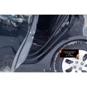 Накладки на внутренние части задних арок Kia Rio 3