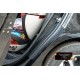 Накладки на внутренние части задних арок Kia Rio X-Line